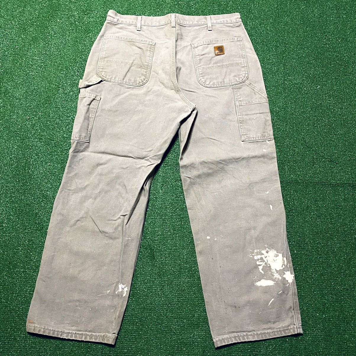 Carhartt × Vintage Vintage 2000’s Carhartt Carpenter Pants Size US 36 / EU 52 - 3 Thumbnail