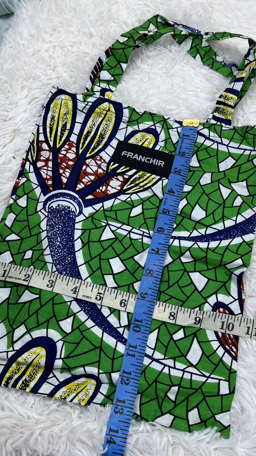 Designer Japanese Brand FRANCHIR Cotton Totebag Size ONE SIZE - 5 Thumbnail