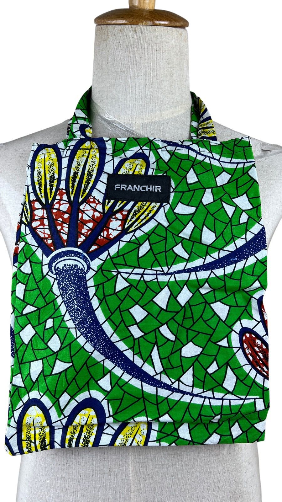Designer Japanese Brand FRANCHIR Cotton Totebag Size ONE SIZE - 3 Thumbnail