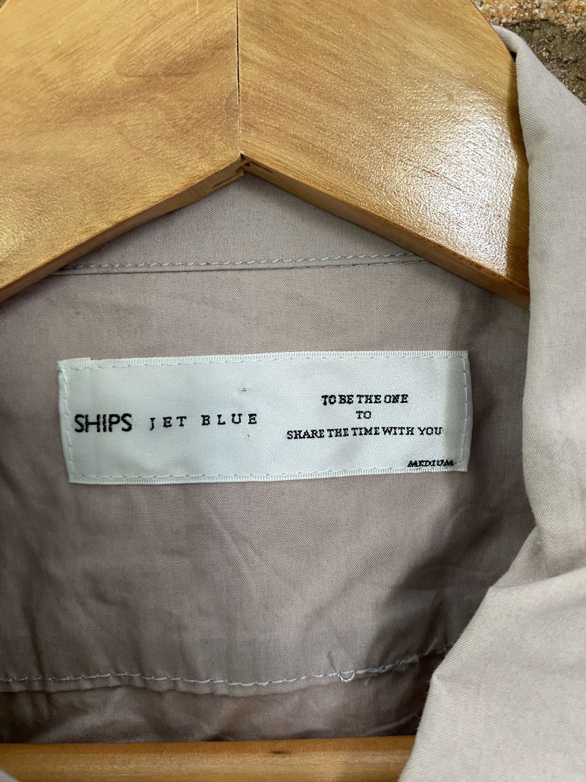 Japanese Brand Vtg SHIP Japan “5 zip” Dual Zipper cargo shirt Made in Japan Size US M / EU 48-50 / 2 - 9 Thumbnail