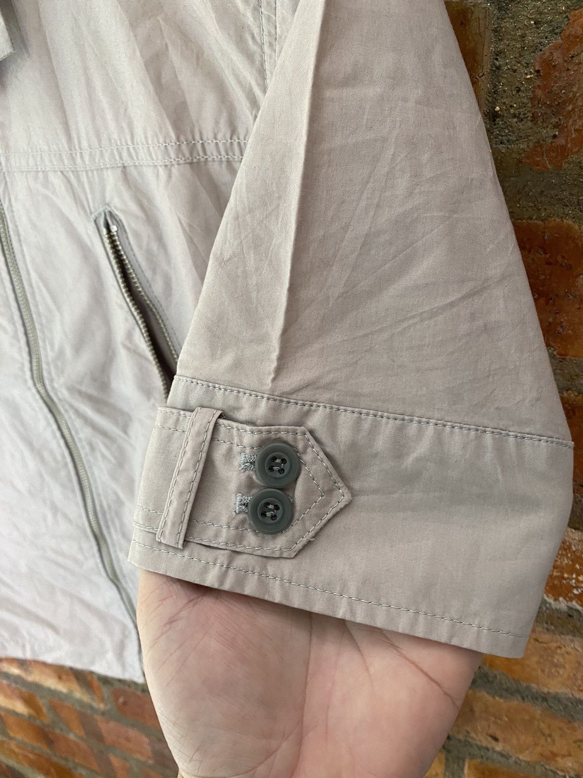 Japanese Brand Vtg SHIP Japan “5 zip” Dual Zipper cargo shirt Made in Japan Size US M / EU 48-50 / 2 - 6 Thumbnail