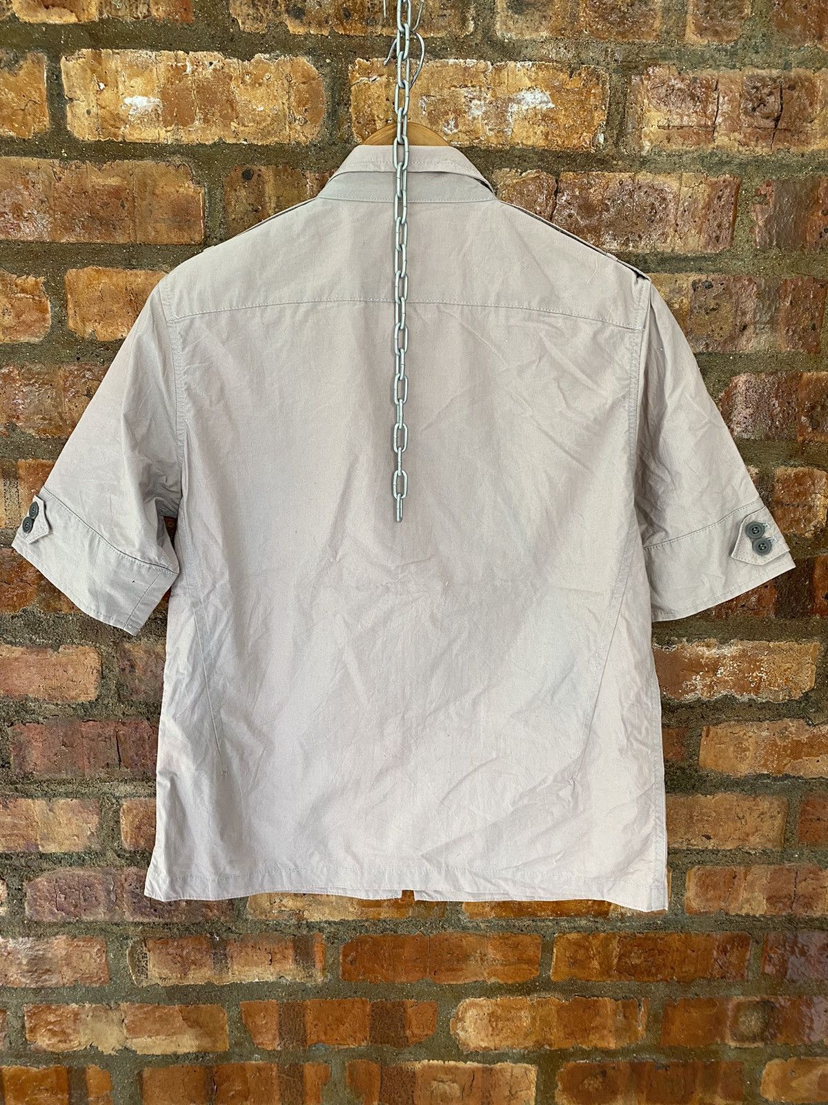 Japanese Brand Vtg SHIP Japan “5 zip” Dual Zipper cargo shirt Made in Japan Size US M / EU 48-50 / 2 - 5 Thumbnail