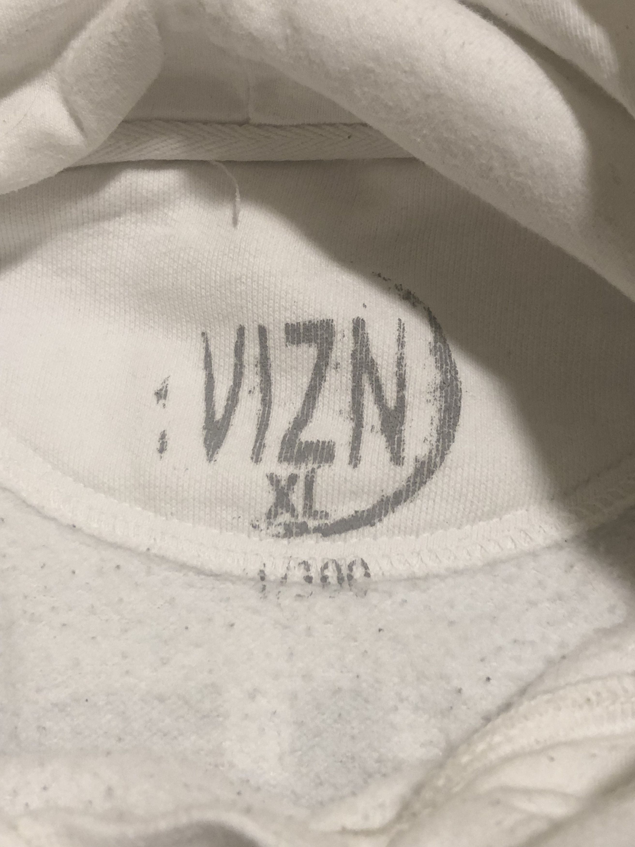 Joy Divizn vizn / joy divizn 'fuck off' sample Hoodie Size US XL / EU 56 / 4 - 3 Thumbnail