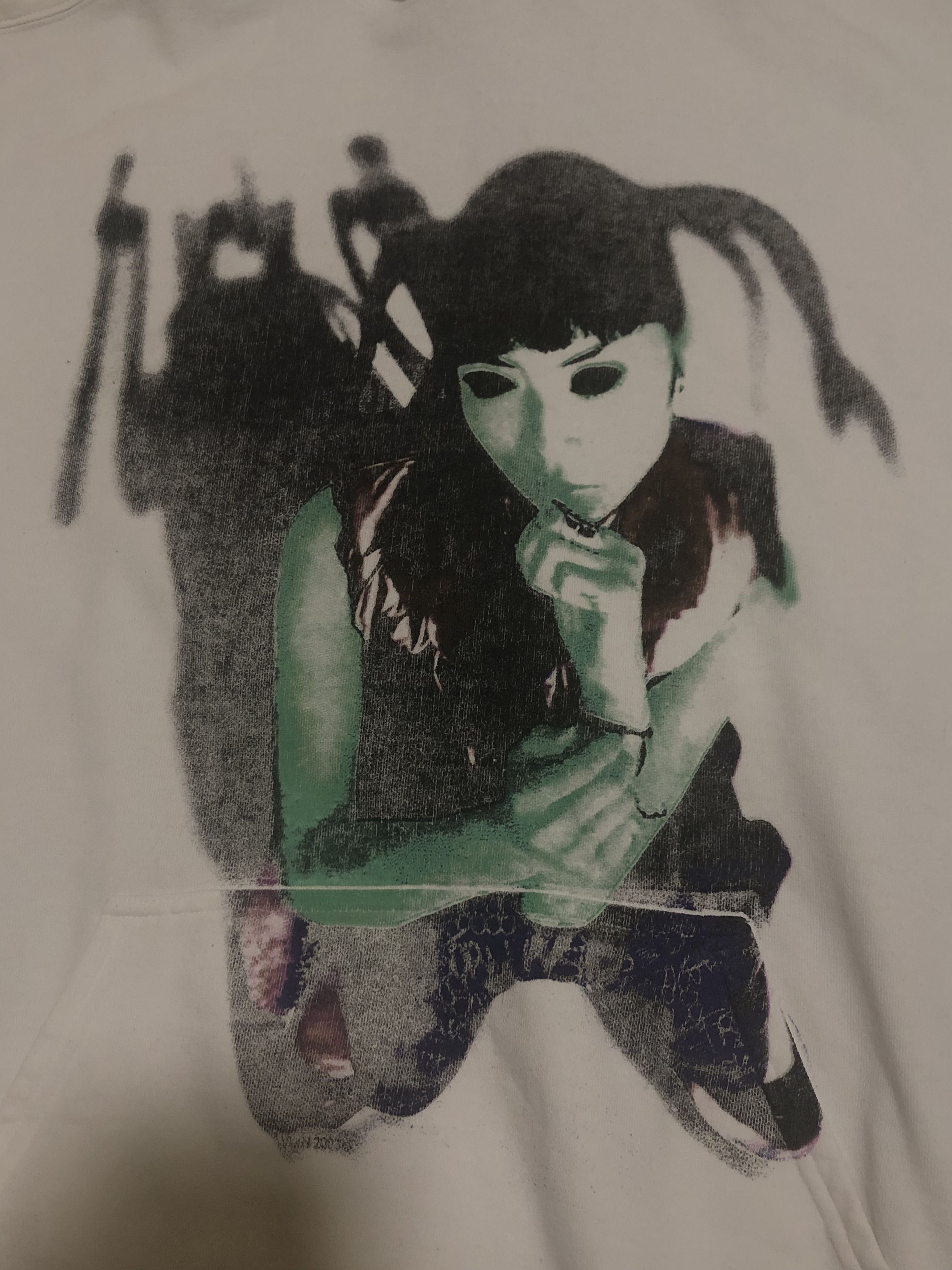 Joy Divizn vizn / joy divizn 'fuck off' sample Hoodie Size US XL / EU 56 / 4 - 2 Thumbnail