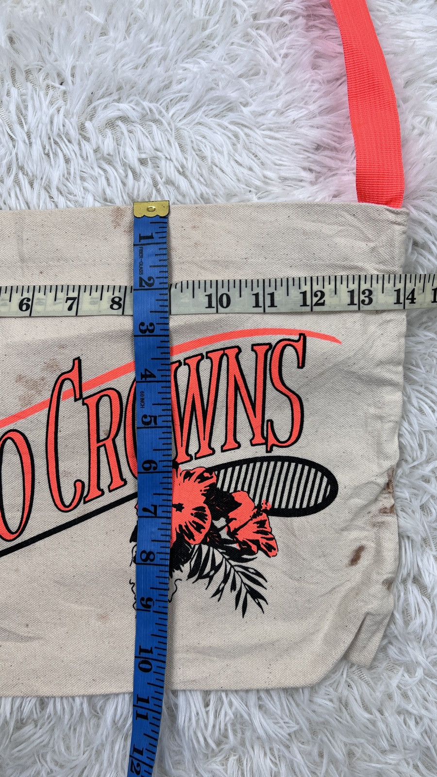 Japanese Brand Rodeo Crowns Graphic Sling Bag Size ONE SIZE - 6 Thumbnail