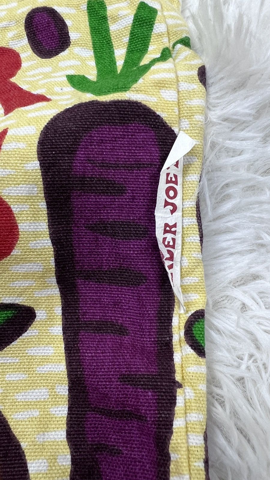 Vintage Vintage Traders Joe All Over Print Shoulder / Totebag Size ONE SIZE - 6 Thumbnail