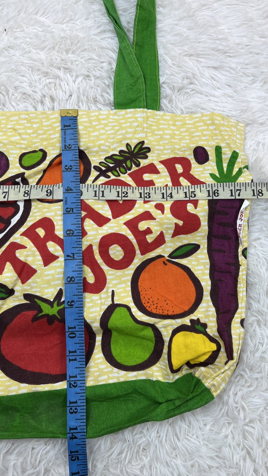 Vintage Vintage Traders Joe All Over Print Shoulder / Totebag Size ONE SIZE - 7 Thumbnail