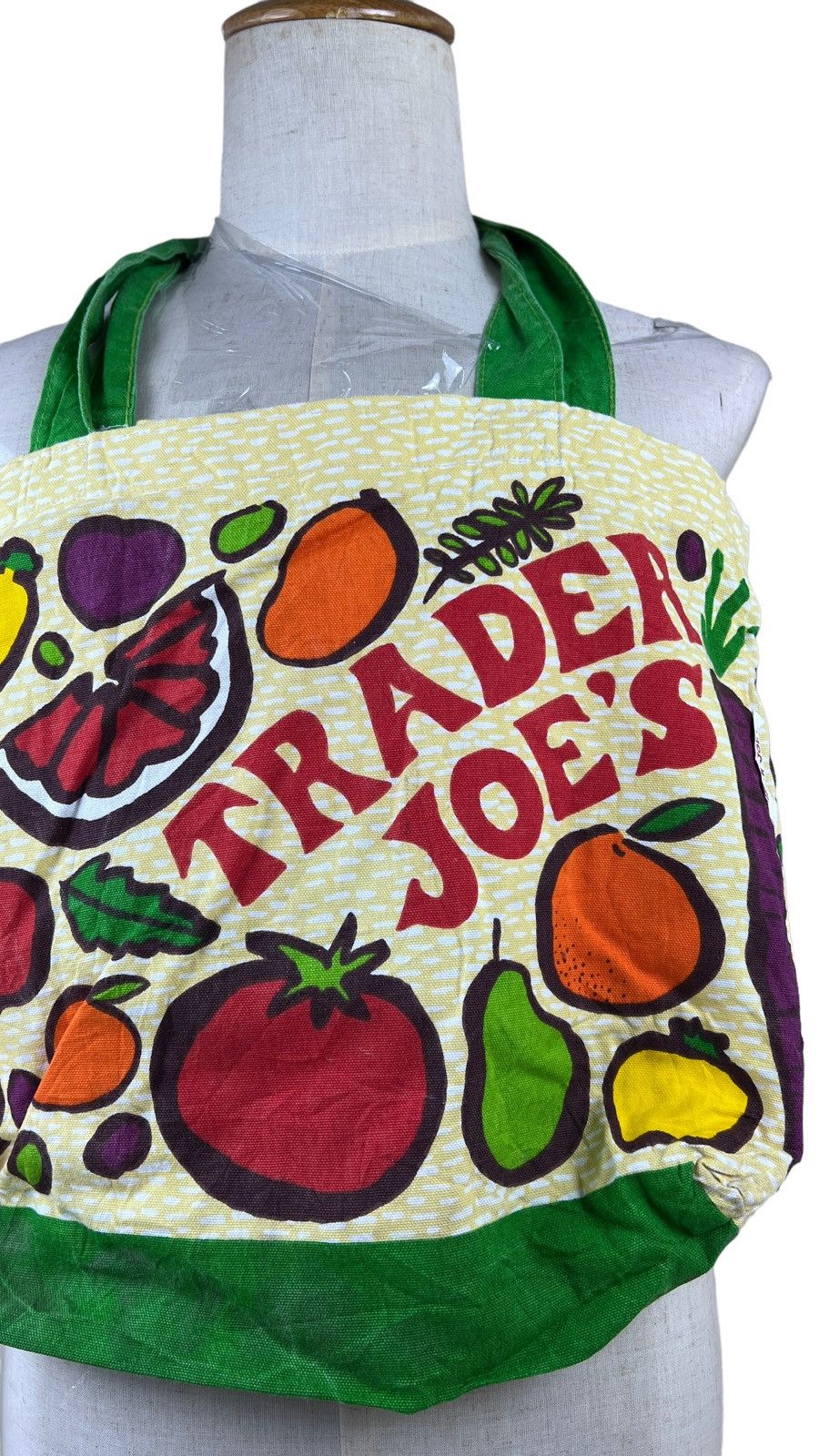 Vintage Vintage Traders Joe All Over Print Shoulder / Totebag Size ONE SIZE - 4 Thumbnail