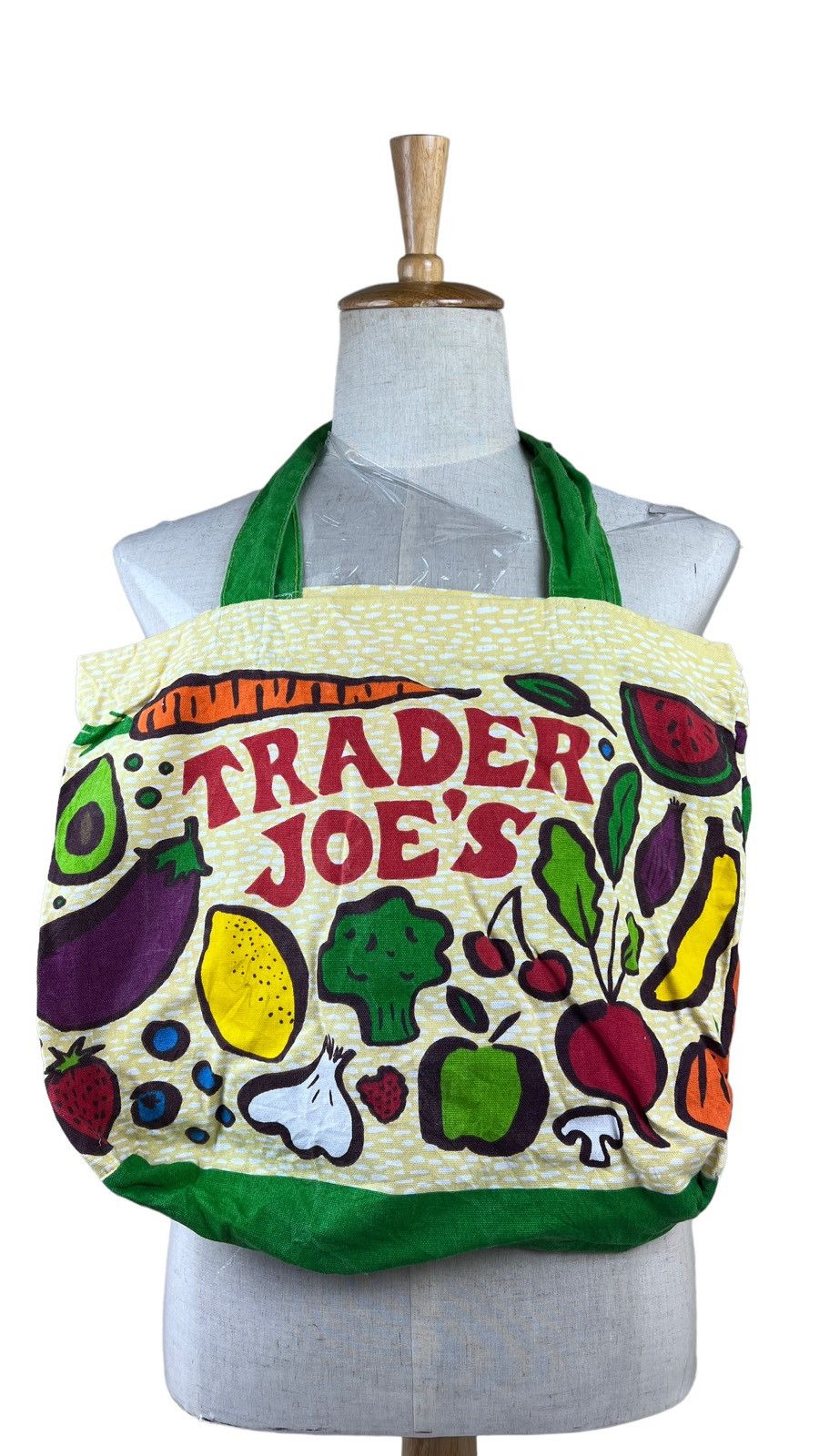 Vintage Vintage Traders Joe All Over Print Shoulder / Totebag Size ONE SIZE - 2 Thumbnail