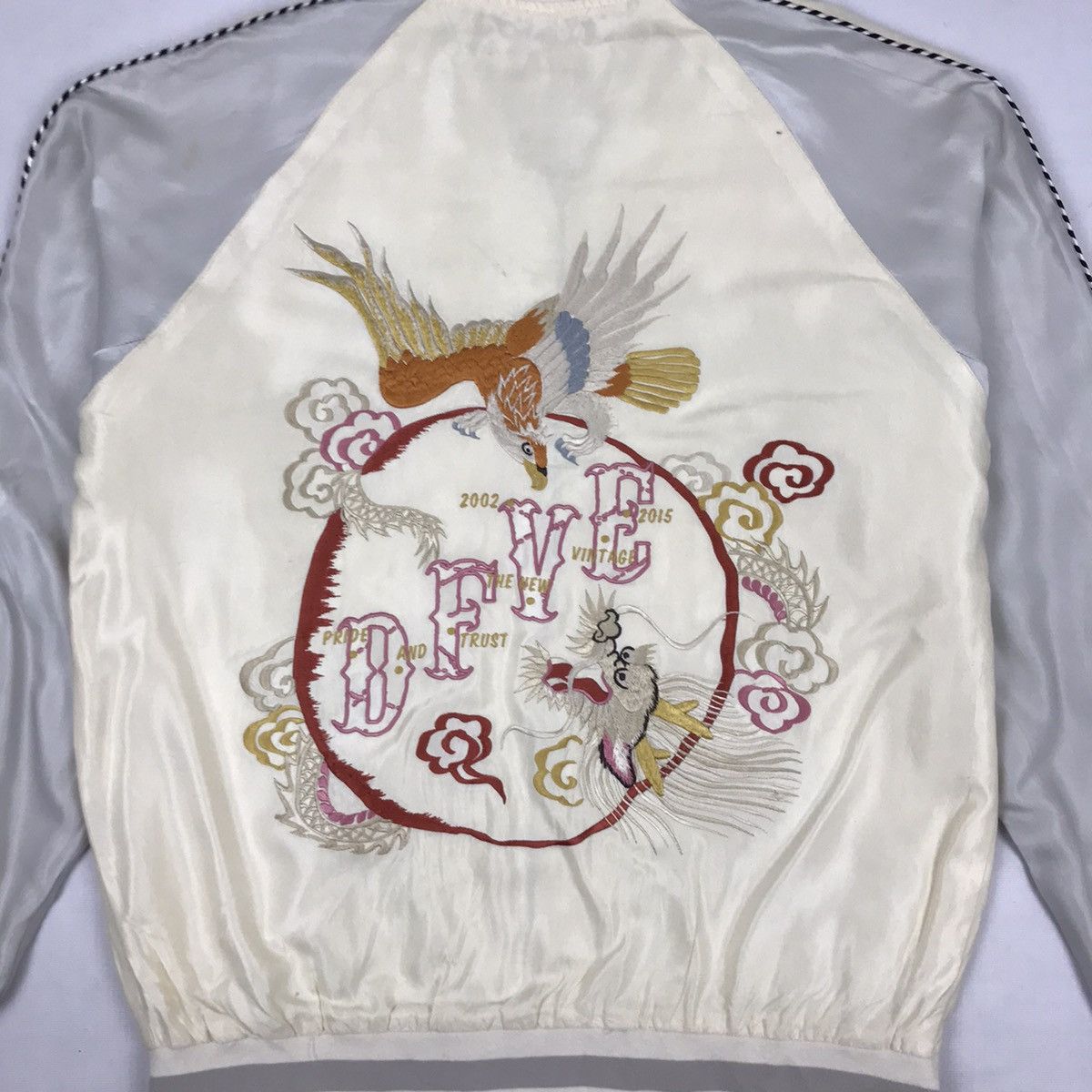 Japanese Brand × Vintage Vintage Japanese Souvenir Sukajan Rayon Jacket Size US L / EU 52-54 / 3 - 2 Thumbnail