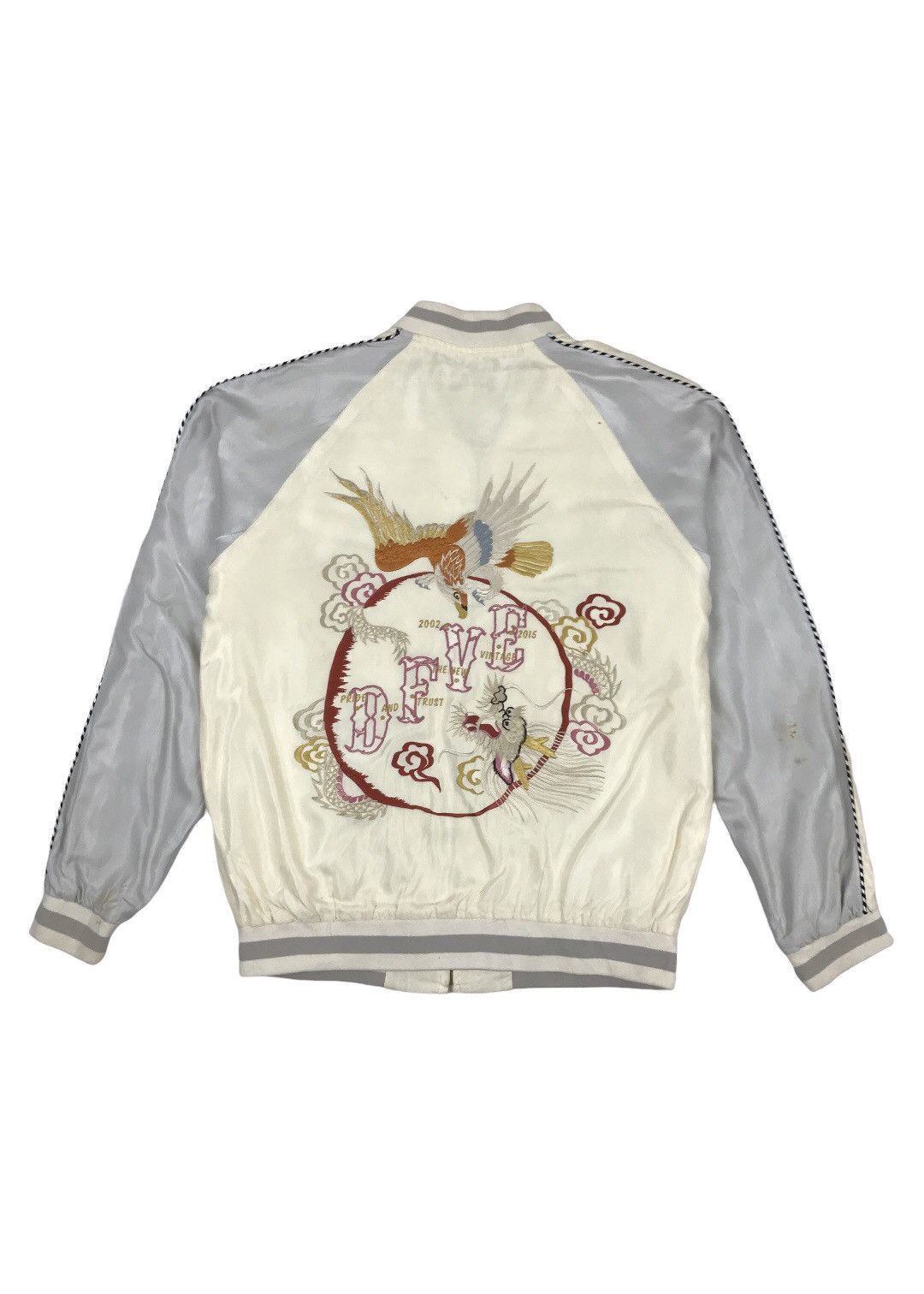 Vintage Japanese Souvenir Sukajan Rayon Jacket