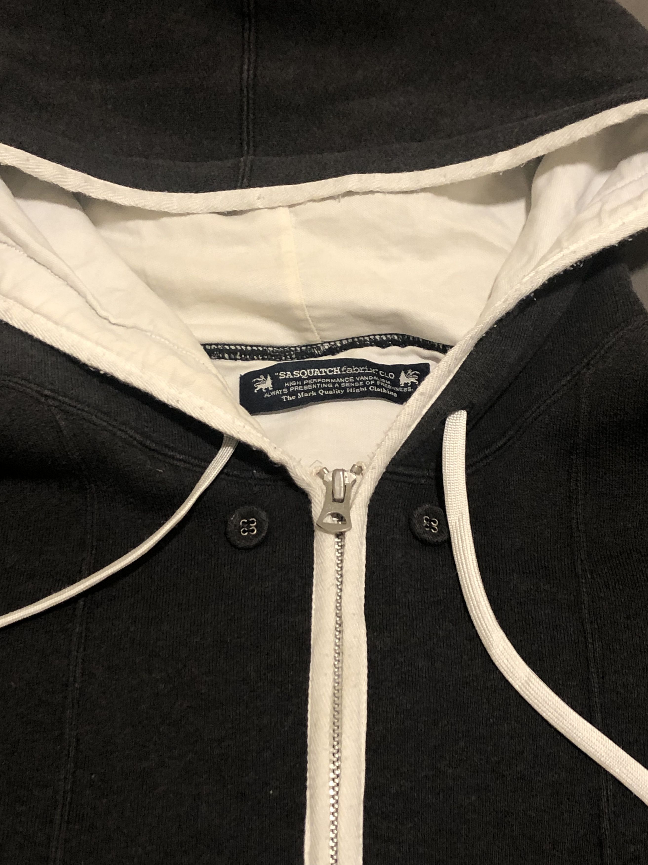 Japanese Brand × Sasquatchfabrix × Vintage Vintage sasquatchfabrix arabic lettering hoodie Size US L / EU 52-54 / 3 - 4 Thumbnail