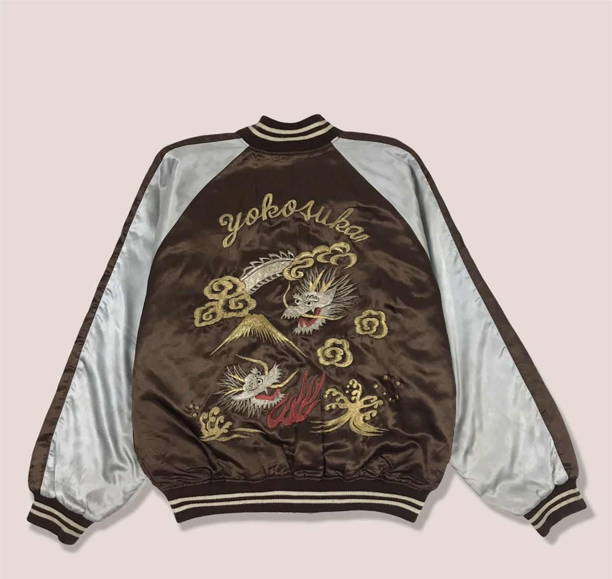 Japanese Brand × Vintage Vintage Japanese Souvenir Sukajan Jacket Size US L / EU 52-54 / 3 - 1 Thumbnail