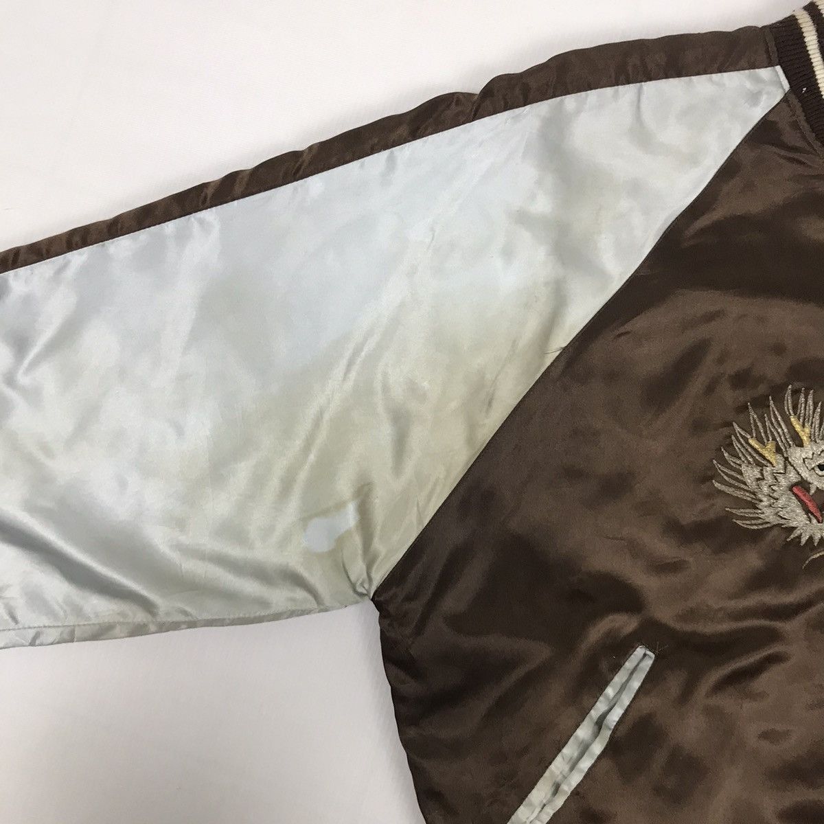 Japanese Brand × Vintage Vintage Japanese Souvenir Sukajan Jacket Size US L / EU 52-54 / 3 - 8 Thumbnail