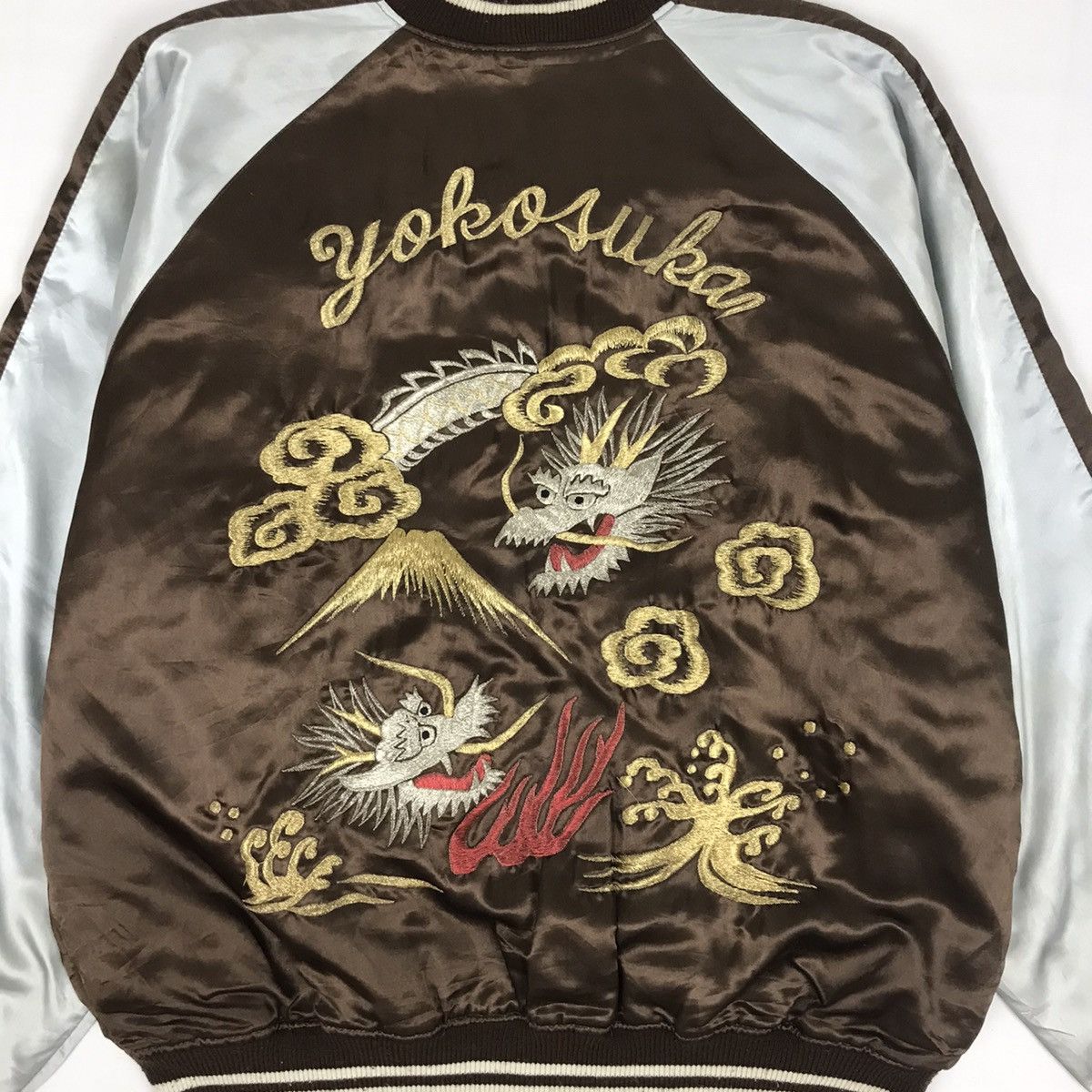 Japanese Brand × Vintage Vintage Japanese Souvenir Sukajan Jacket Size US L / EU 52-54 / 3 - 2 Thumbnail