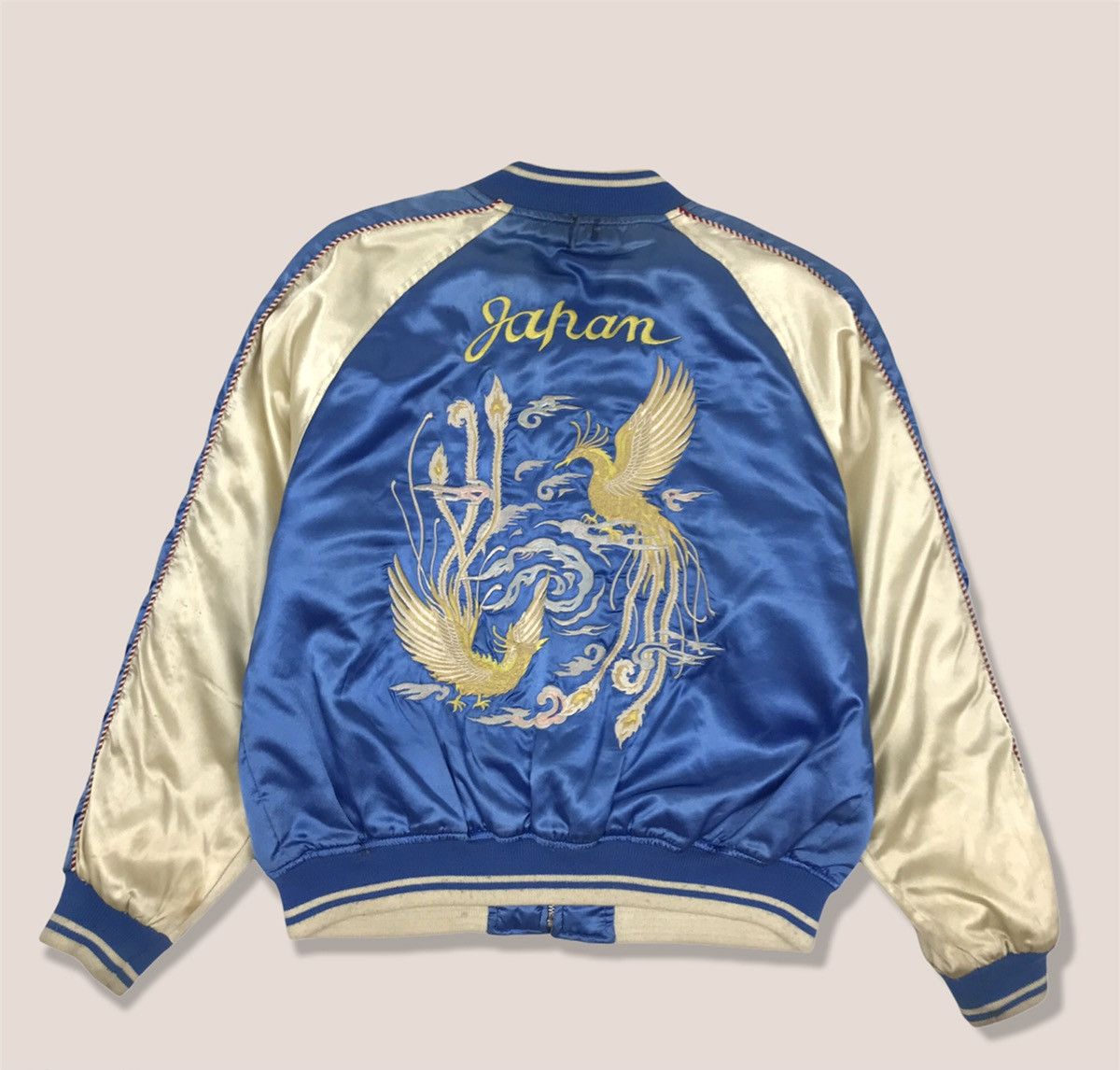 Japanese Brand × Vintage Vintage Japanese Souvenir Sukajan Jacket Size US M / EU 48-50 / 2 - 1 Thumbnail