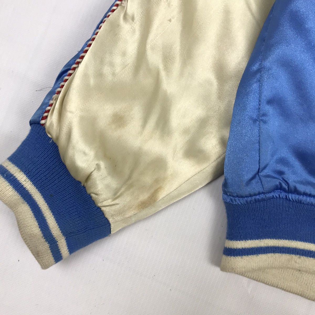 Japanese Brand × Vintage Vintage Japanese Souvenir Sukajan Jacket Size US M / EU 48-50 / 2 - 3 Thumbnail