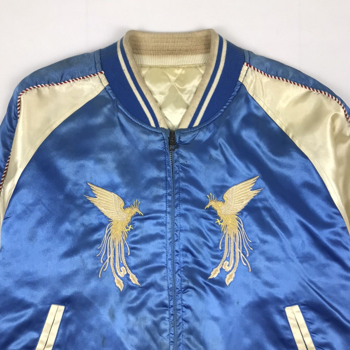 Japanese Brand × Vintage Vintage Japanese Souvenir Sukajan Jacket Size US M / EU 48-50 / 2 - 5 Thumbnail