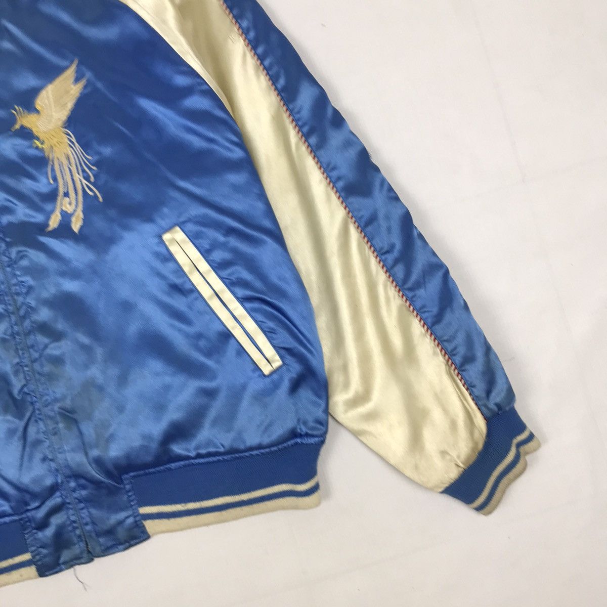 Japanese Brand × Vintage Vintage Japanese Souvenir Sukajan Jacket Size US M / EU 48-50 / 2 - 7 Thumbnail