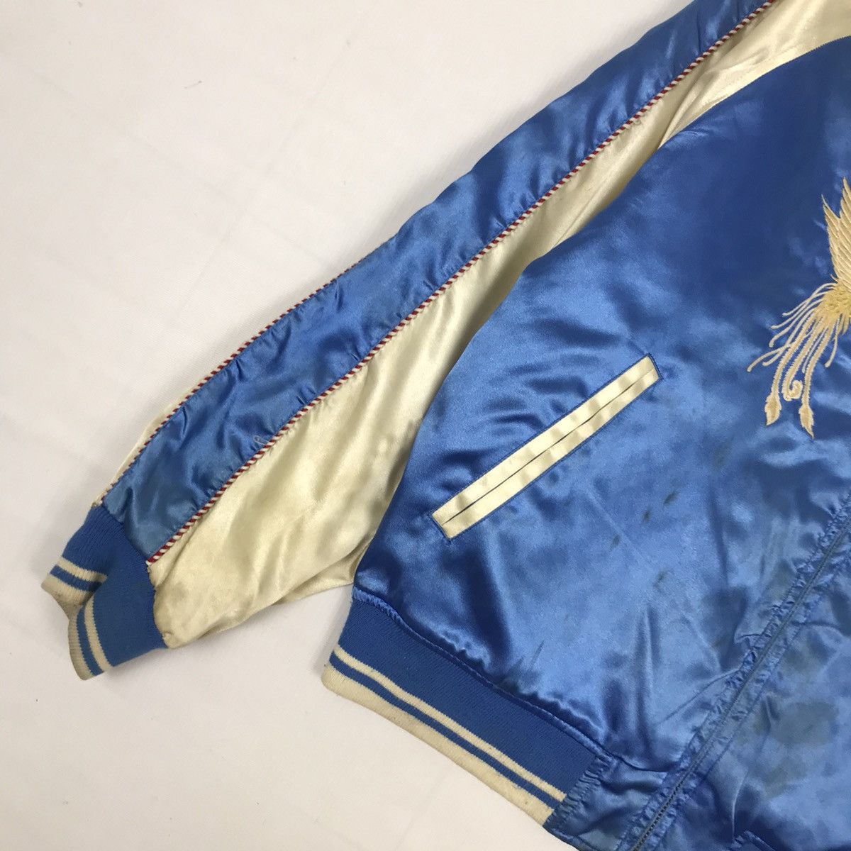 Japanese Brand × Vintage Vintage Japanese Souvenir Sukajan Jacket Size US M / EU 48-50 / 2 - 6 Thumbnail