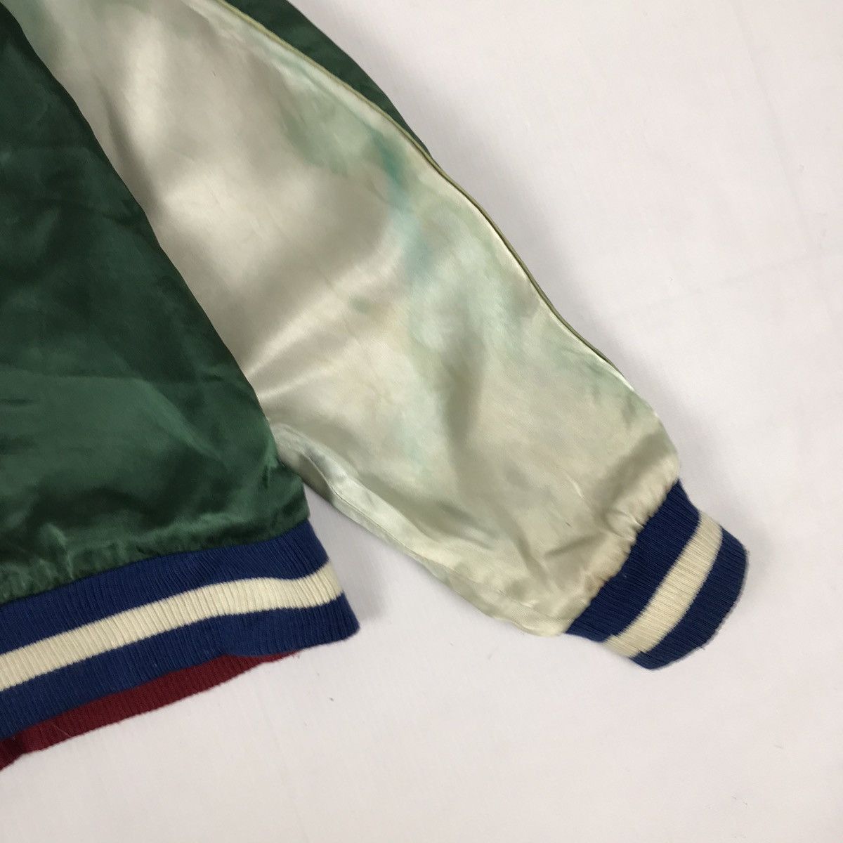 Japanese Brand Vintage Japanese Souvenir Sukajan Rayon Reversible Jacket Size US L / EU 52-54 / 3 - 3 Thumbnail