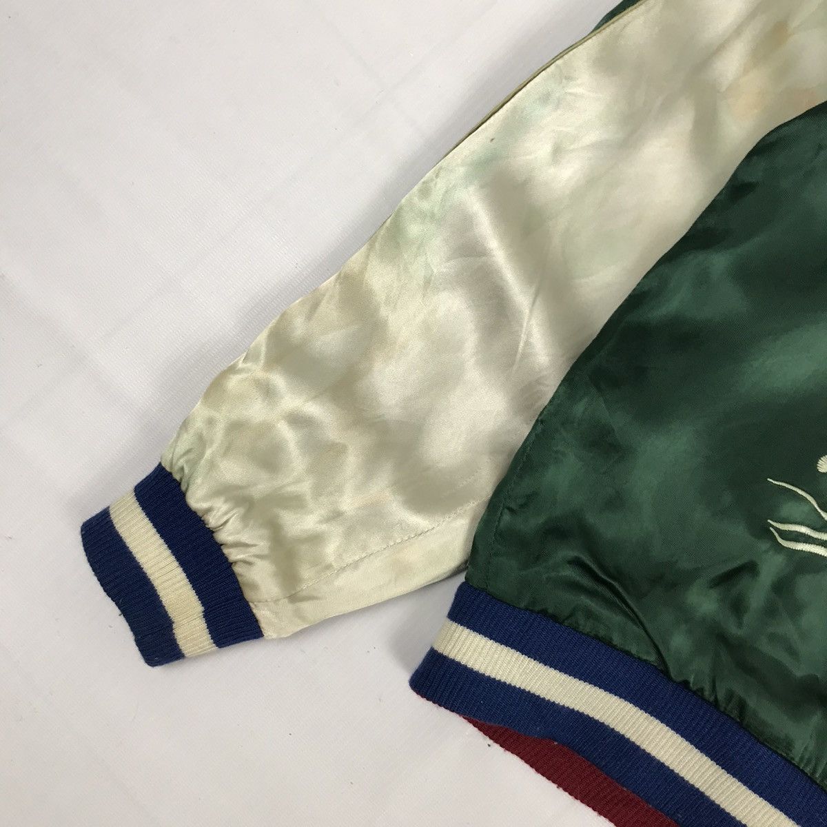 Japanese Brand Vintage Japanese Souvenir Sukajan Rayon Reversible Jacket Size US L / EU 52-54 / 3 - 4 Thumbnail