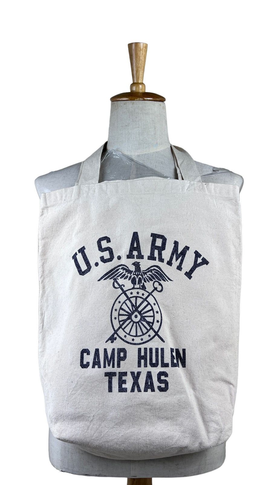 Vintage U.S ARMY Camp Hulen Texas Military Tote bag Size ONE SIZE - 1 Thumbnail