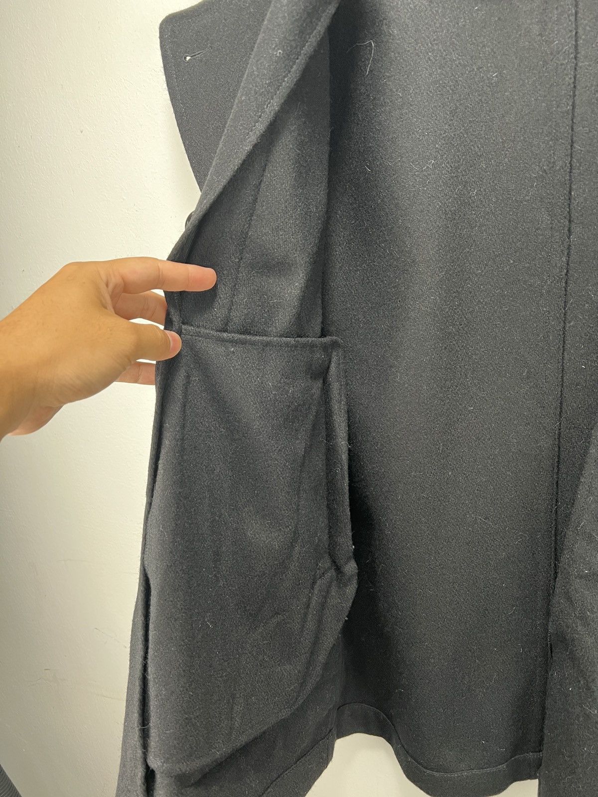 Comme des Garcons 🔥Offer🔥Comme des Garcons SHIRT Wool Velvet Blazer Jacket Size US M / EU 48-50 / 2 - 18 Thumbnail