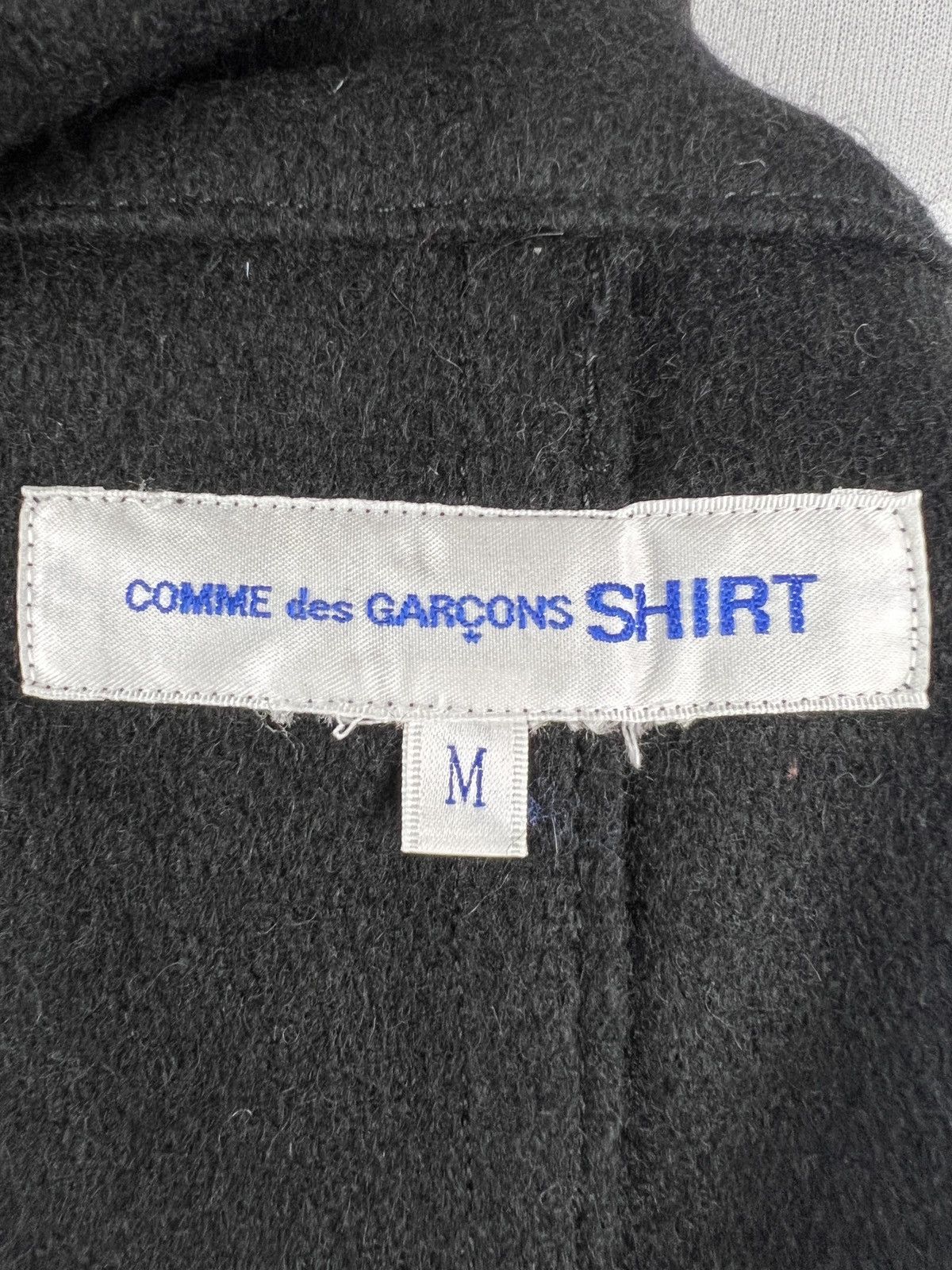 Comme des Garcons 🔥Offer🔥Comme des Garcons SHIRT Wool Velvet Blazer Jacket Size US M / EU 48-50 / 2 - 21 Thumbnail