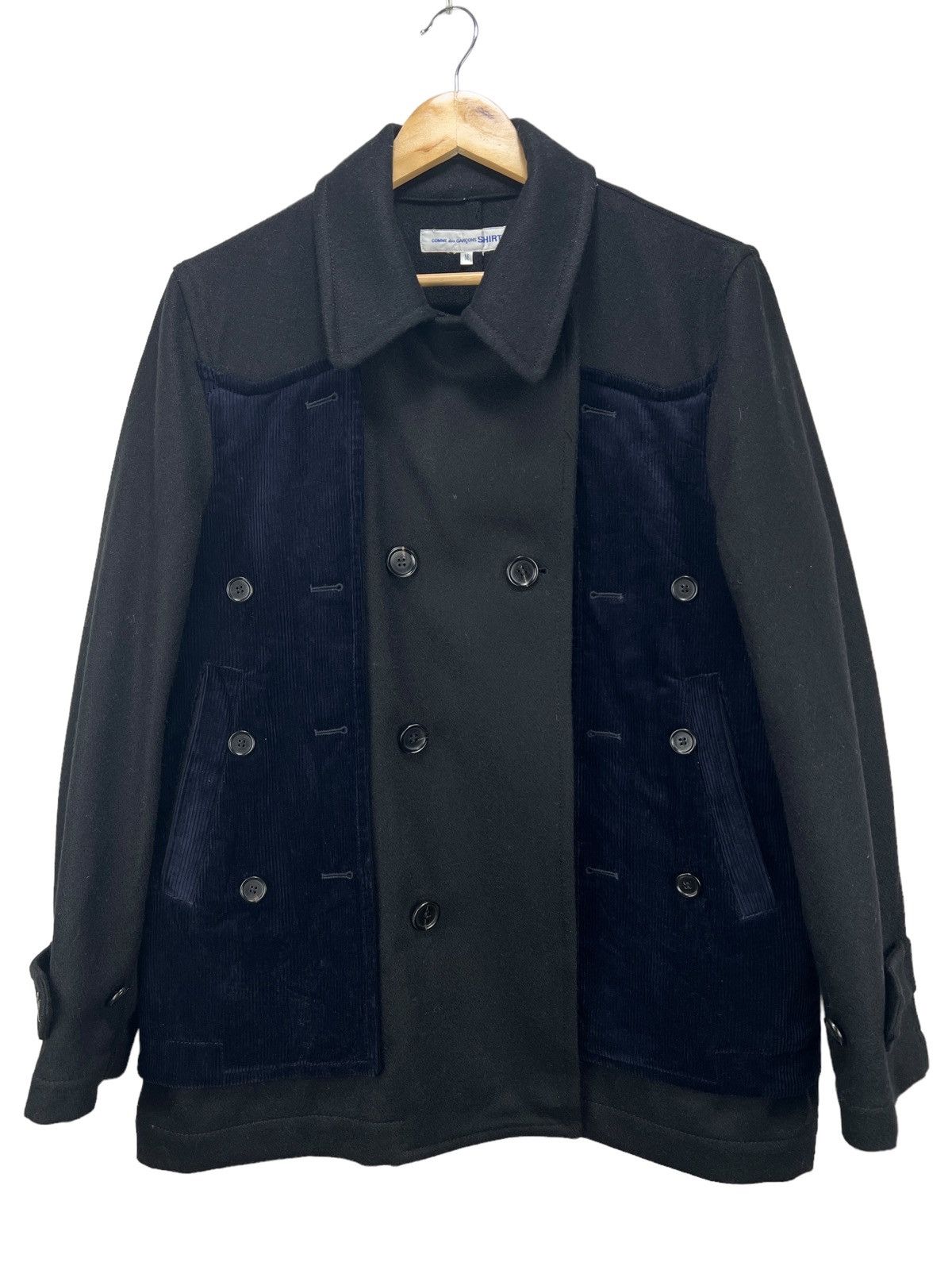 Comme des Garcons 🔥Offer🔥Comme des Garcons SHIRT Wool Velvet Blazer Jacket Size US M / EU 48-50 / 2 - 5 Thumbnail