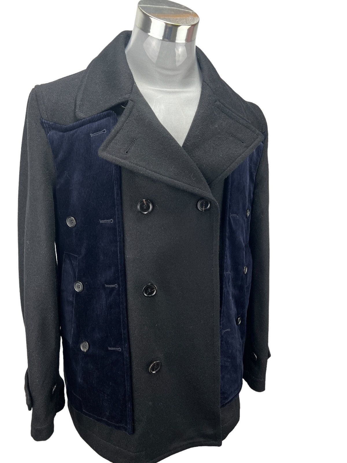 Comme des Garcons 🔥Offer🔥Comme des Garcons SHIRT Wool Velvet Blazer Jacket Size US M / EU 48-50 / 2 - 2 Thumbnail