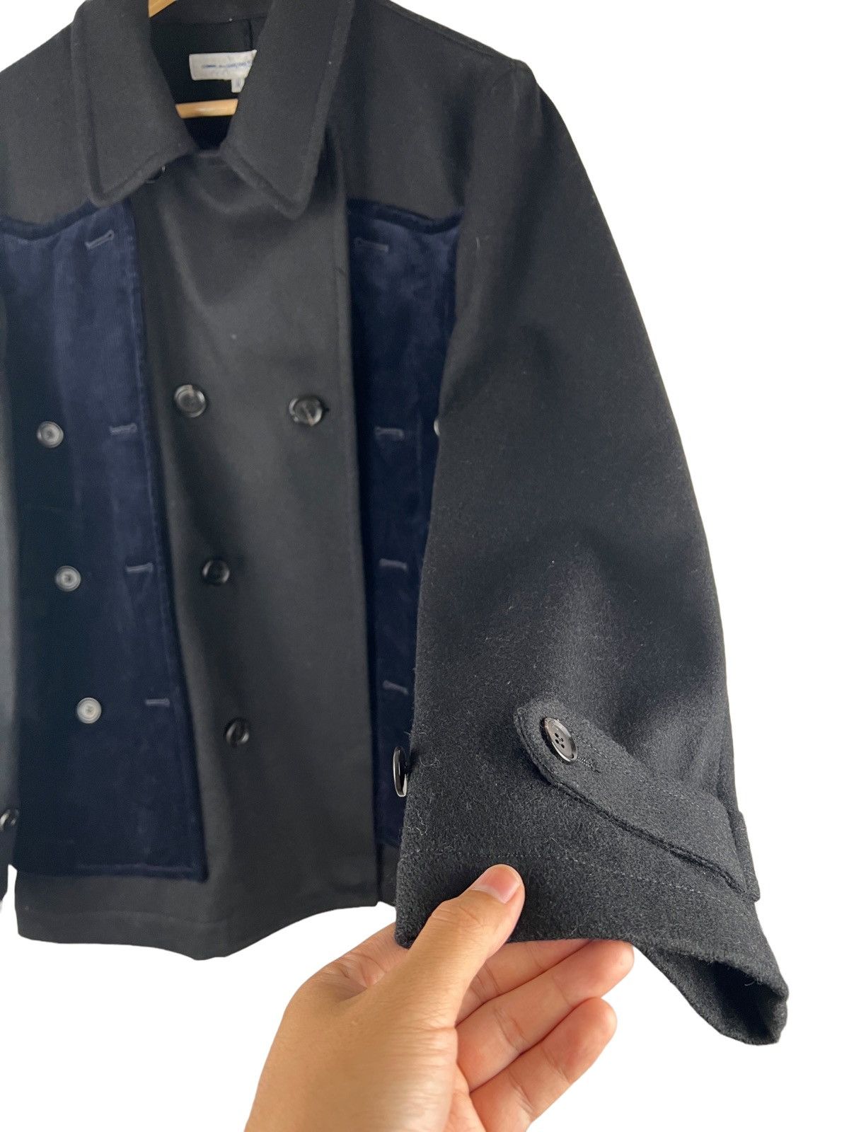 Comme des Garcons 🔥Offer🔥Comme des Garcons SHIRT Wool Velvet Blazer Jacket Size US M / EU 48-50 / 2 - 14 Thumbnail