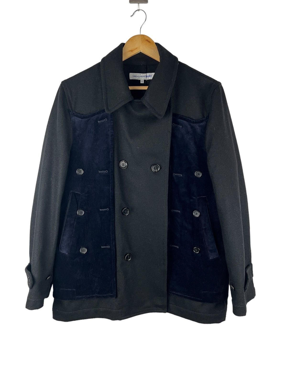 Comme des Garcons 🔥Offer🔥Comme des Garcons SHIRT Wool Velvet Blazer Jacket Size US M / EU 48-50 / 2 - 4 Thumbnail