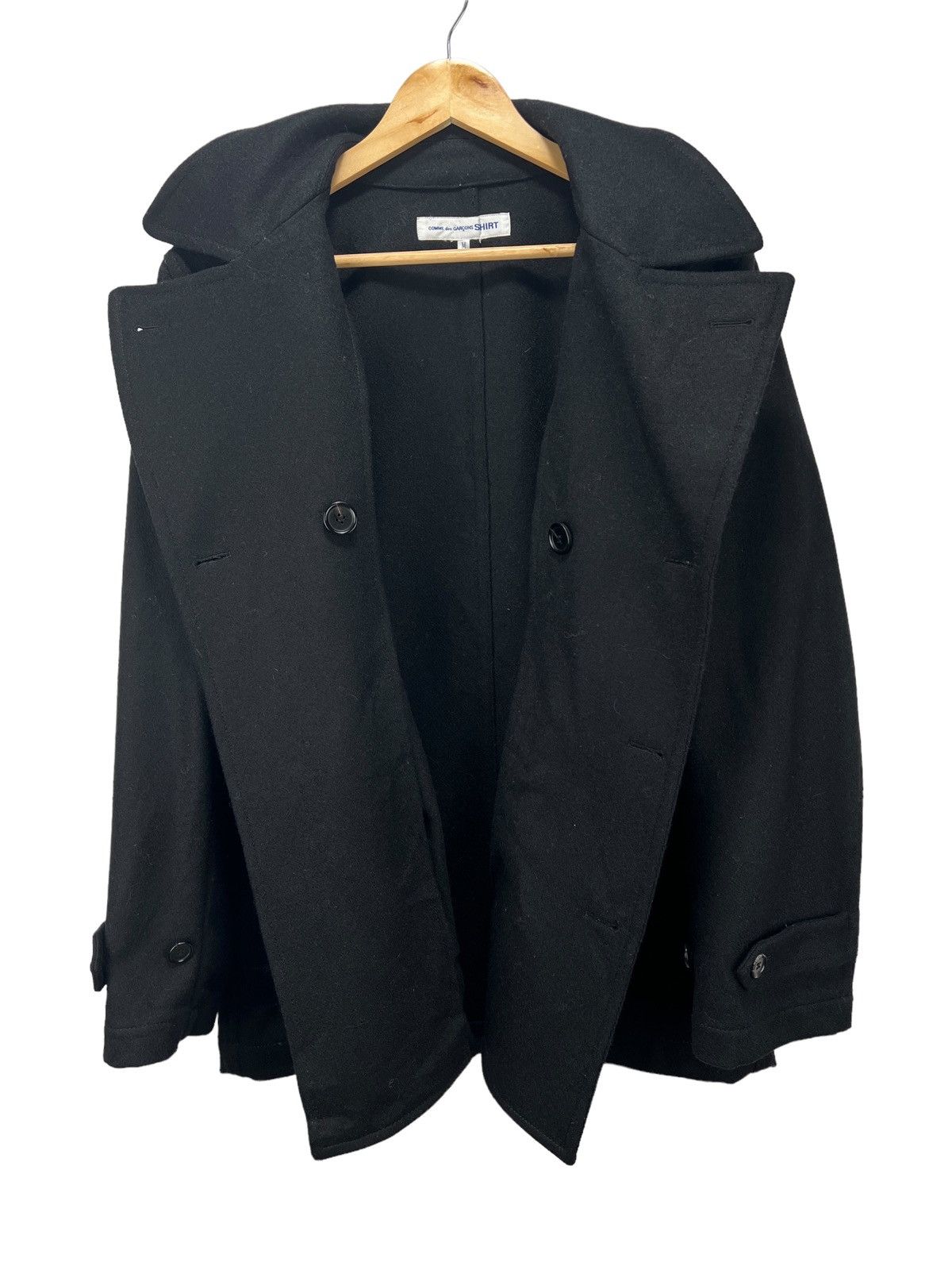 Comme des Garcons 🔥Offer🔥Comme des Garcons SHIRT Wool Velvet Blazer Jacket Size US M / EU 48-50 / 2 - 15 Thumbnail