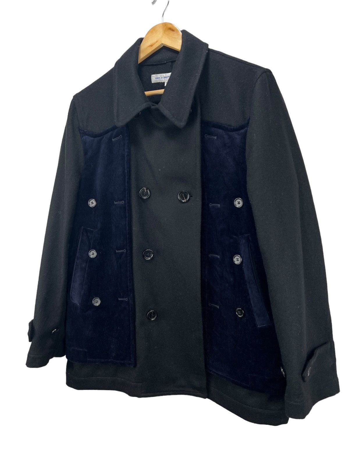 Comme des Garcons 🔥Offer🔥Comme des Garcons SHIRT Wool Velvet Blazer Jacket Size US M / EU 48-50 / 2 - 7 Thumbnail