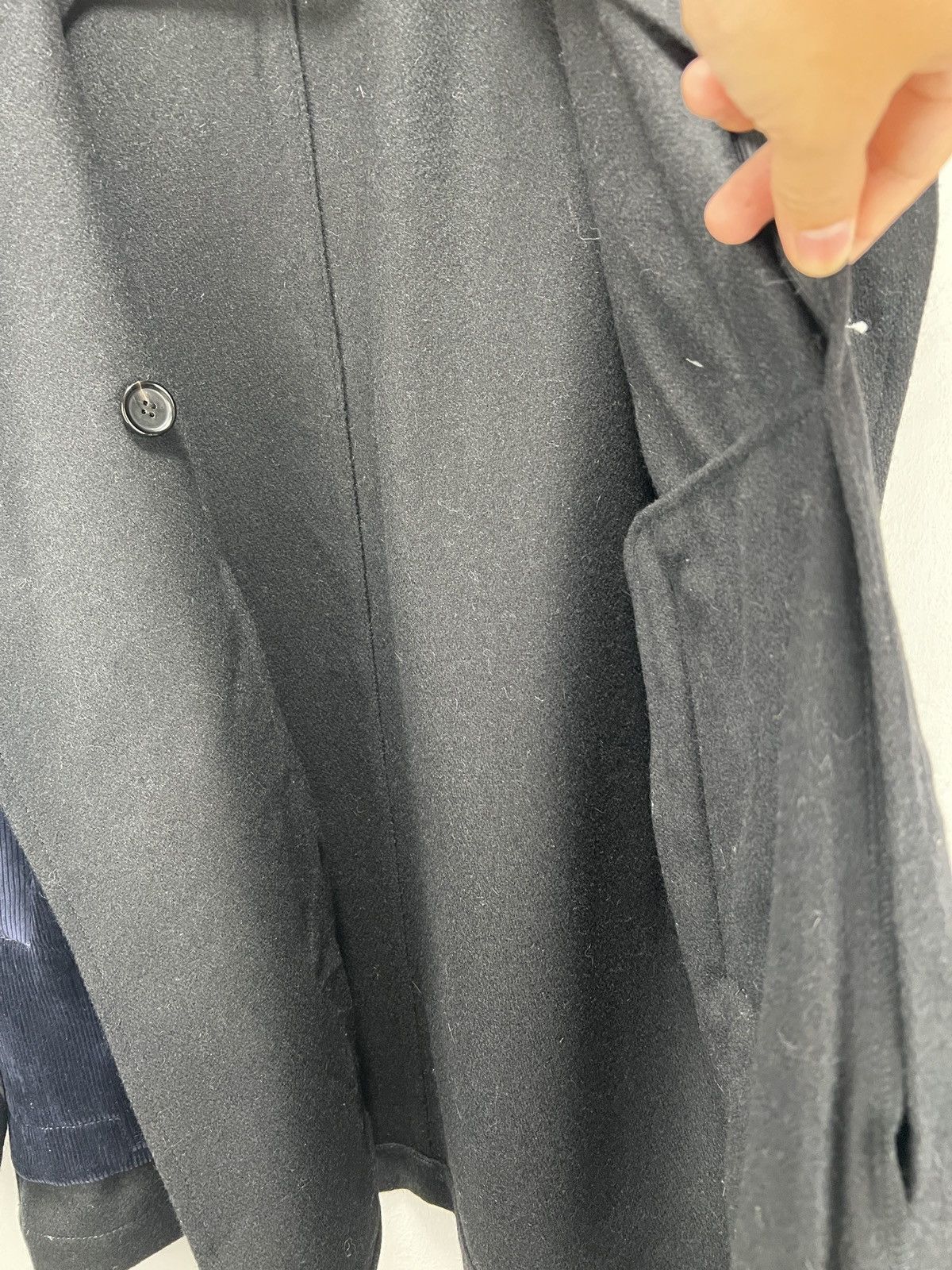 Comme des Garcons 🔥Offer🔥Comme des Garcons SHIRT Wool Velvet Blazer Jacket Size US M / EU 48-50 / 2 - 19 Thumbnail