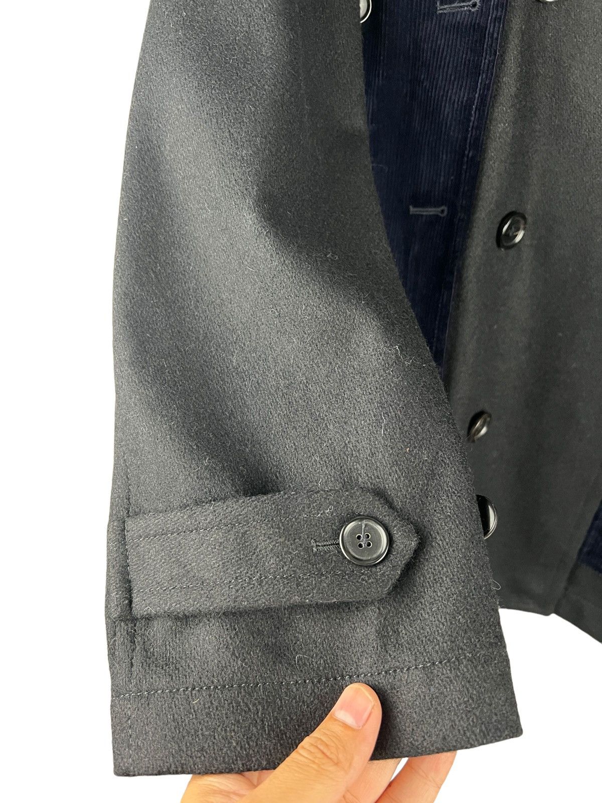 Comme des Garcons 🔥Offer🔥Comme des Garcons SHIRT Wool Velvet Blazer Jacket Size US M / EU 48-50 / 2 - 16 Thumbnail