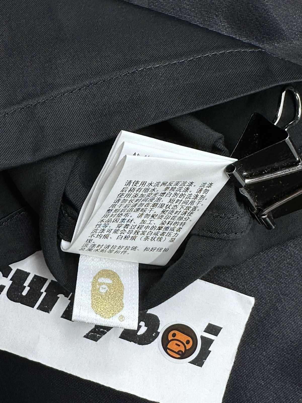 トップス BAPE JAPAN CULTURE OPEN COLLAR SHIRT XL Bape BAPE Japan Culture Open Collar Shirt Black | Grailed