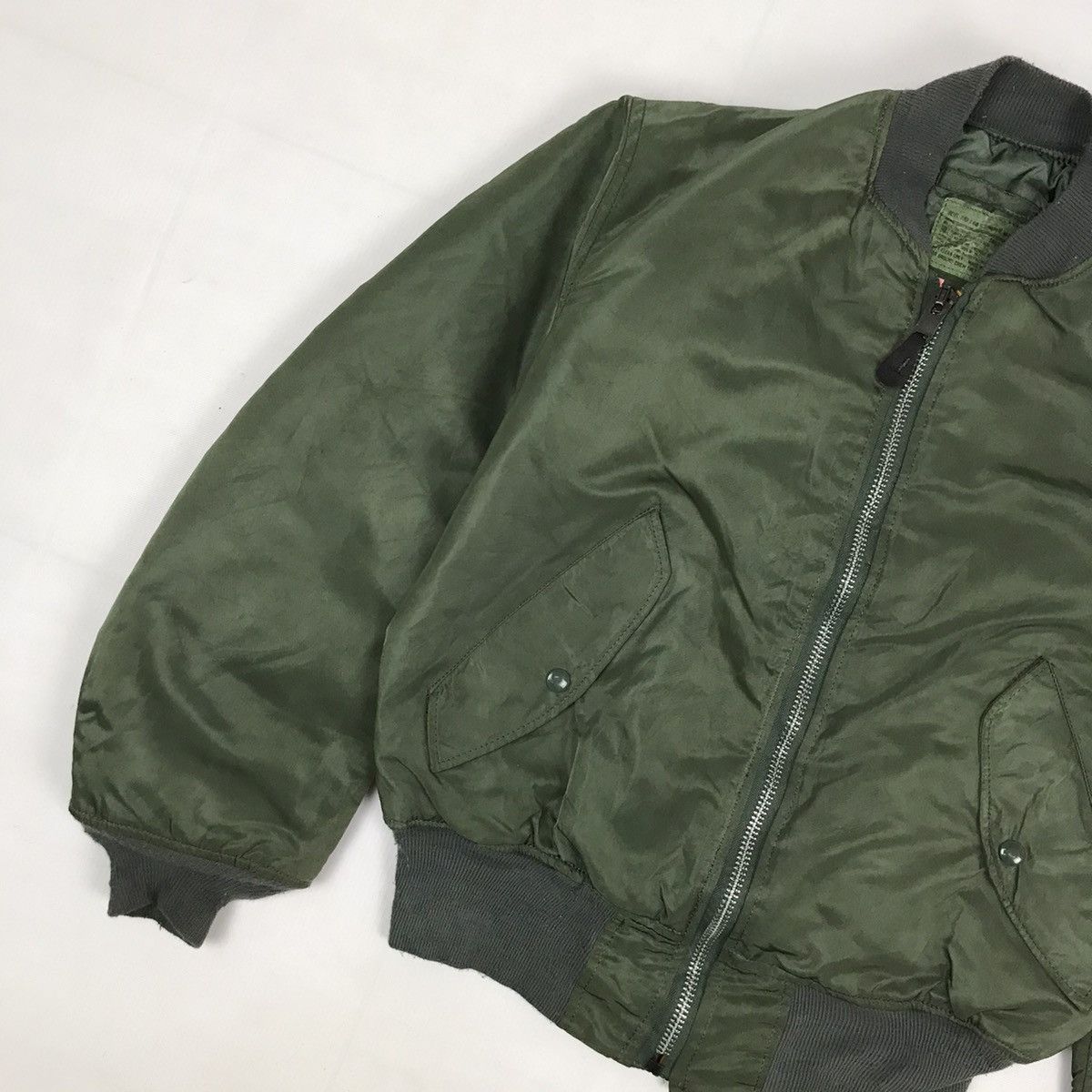 Alpha Industries × Vintage Vintage Alpha Indusries Bomber Jacket Size US S / EU 44-46 / 1 - 2 Thumbnail