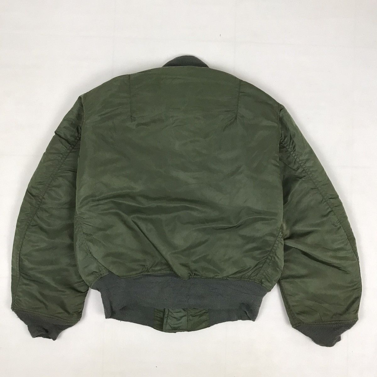 Alpha Industries × Vintage Vintage Alpha Indusries Bomber Jacket Size US S / EU 44-46 / 1 - 6 Thumbnail