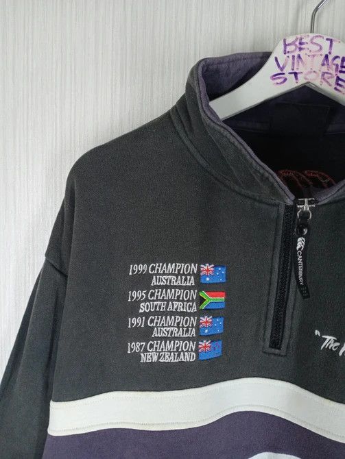 Canterbury of New Zealand RARE VINTAGE CANTERBURY OF NEW ZEALAND WORLD CHAMPION Size US XL / EU 56 / 4 - 3 Thumbnail