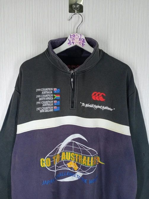 Canterbury of New Zealand RARE VINTAGE CANTERBURY OF NEW ZEALAND WORLD CHAMPION Size US XL / EU 56 / 4 - 1 Thumbnail