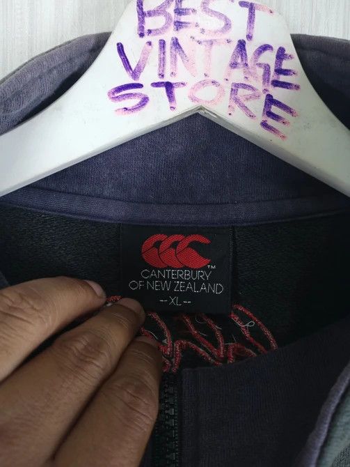 Canterbury of New Zealand RARE VINTAGE CANTERBURY OF NEW ZEALAND WORLD CHAMPION Size US XL / EU 56 / 4 - 5 Thumbnail