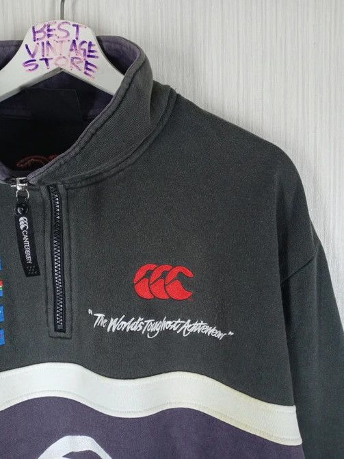 Canterbury of New Zealand RARE VINTAGE CANTERBURY OF NEW ZEALAND WORLD CHAMPION Size US XL / EU 56 / 4 - 4 Thumbnail