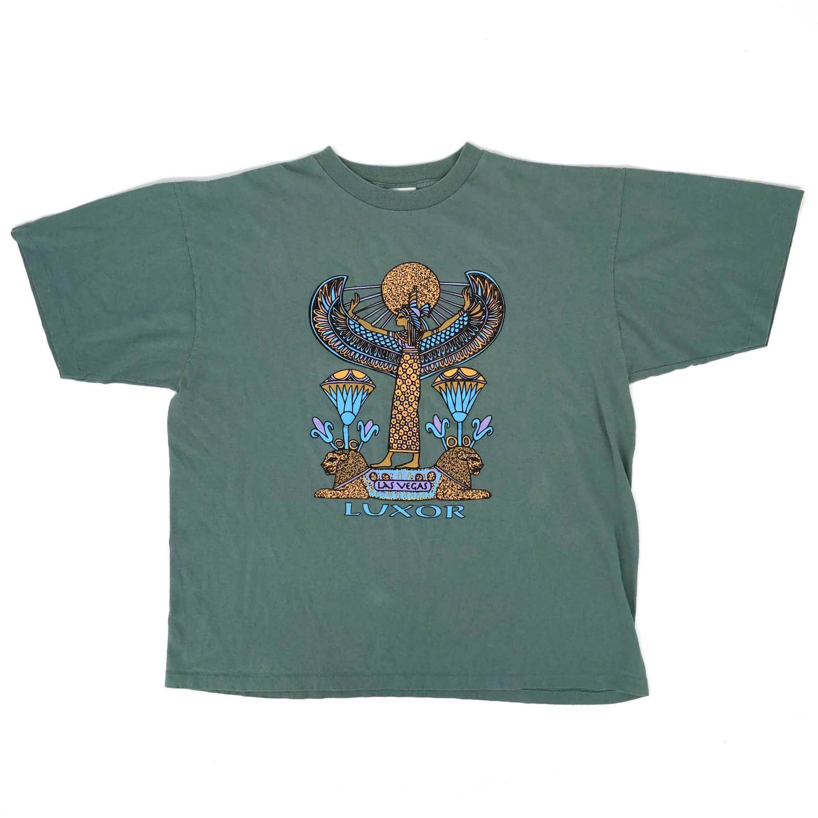 Other Vintage Luxor Las Vegas T-Shirt Single Stitch Casino Resort Size US XL / EU 56 / 4 - 1 Thumbnail
