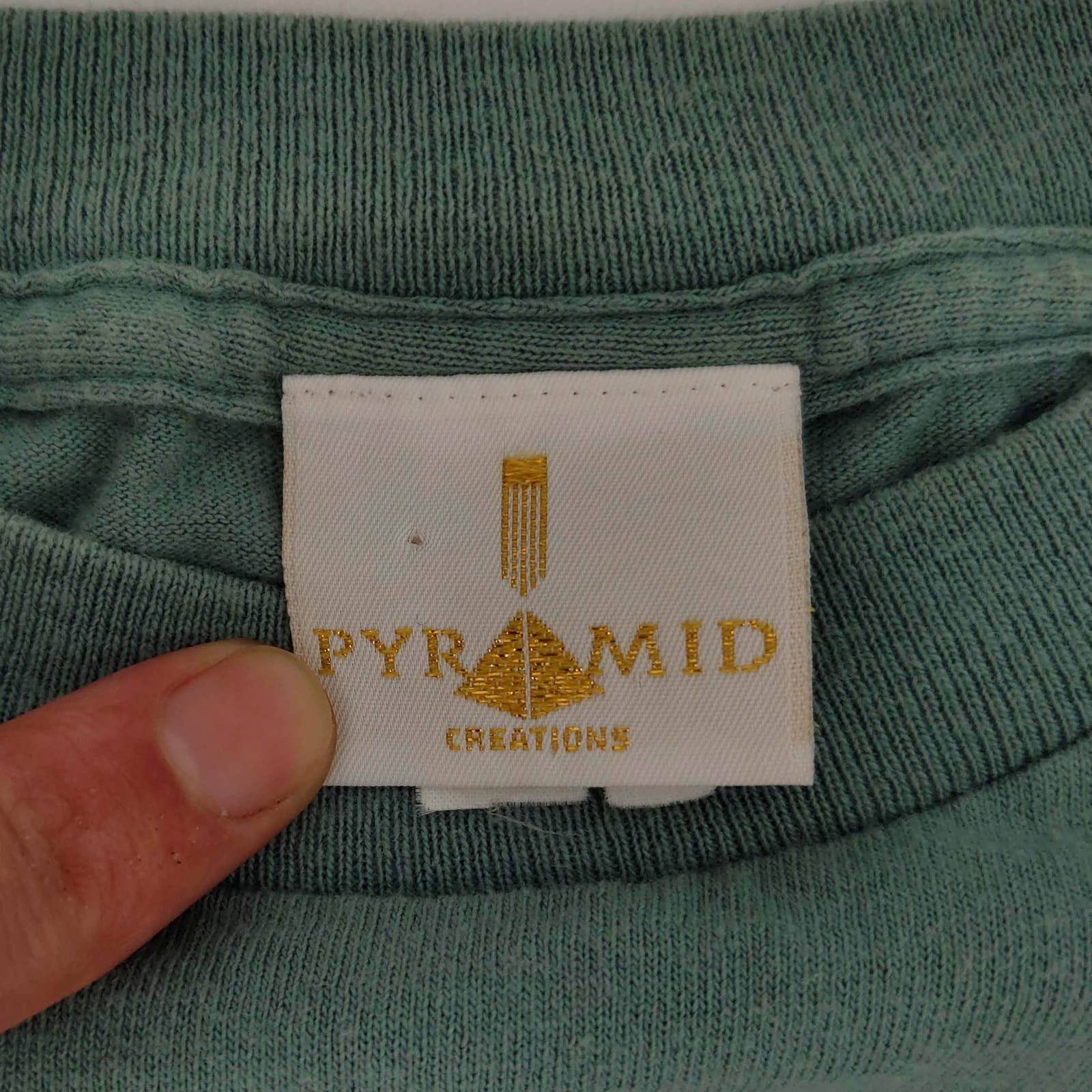 Other Vintage Luxor Las Vegas T-Shirt Single Stitch Casino Resort Size US XL / EU 56 / 4 - 4 Thumbnail