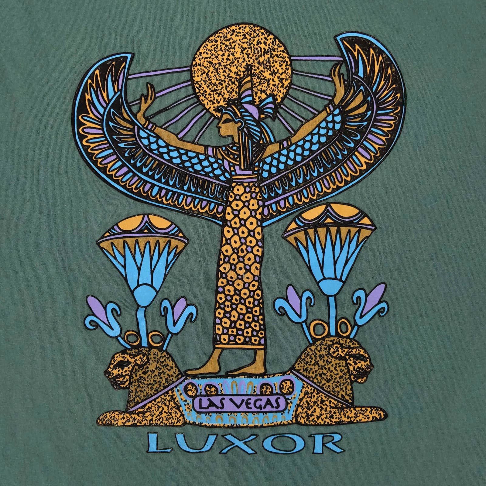 Other Vintage Luxor Las Vegas T-Shirt Single Stitch Casino Resort Size US XL / EU 56 / 4 - 2 Thumbnail