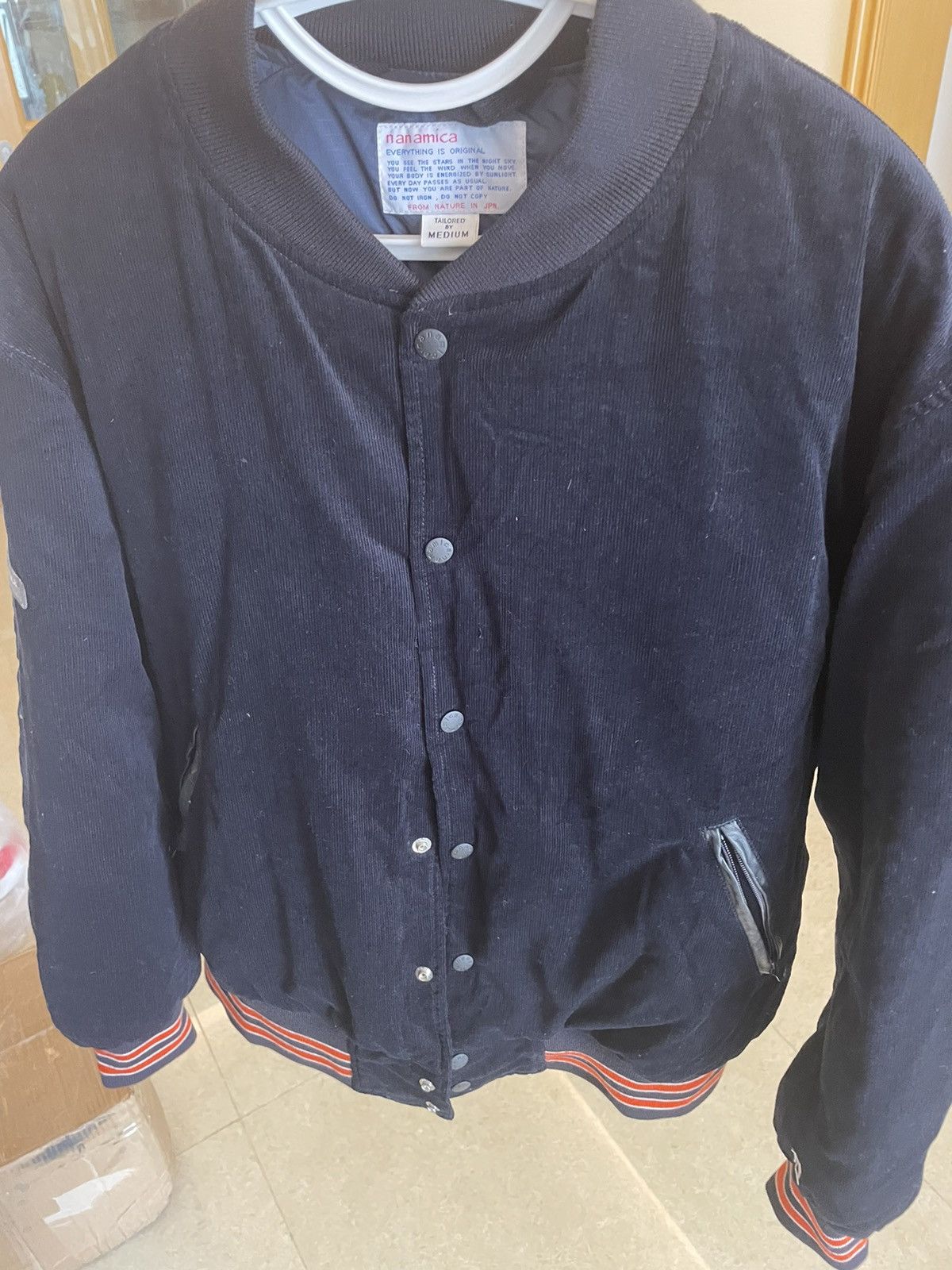 Nanamica Nanamica varsity down jacket M Size US M / EU 48-50 / 2 - 7 Thumbnail