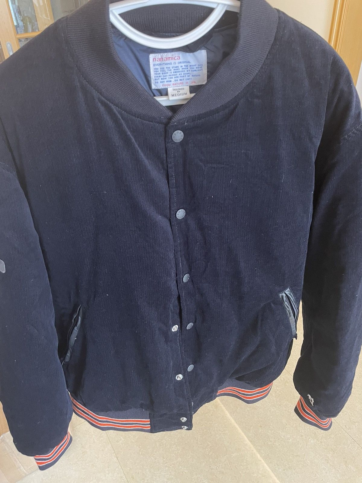 Nanamica Nanamica varsity down jacket M Size US M / EU 48-50 / 2 - 8 Thumbnail