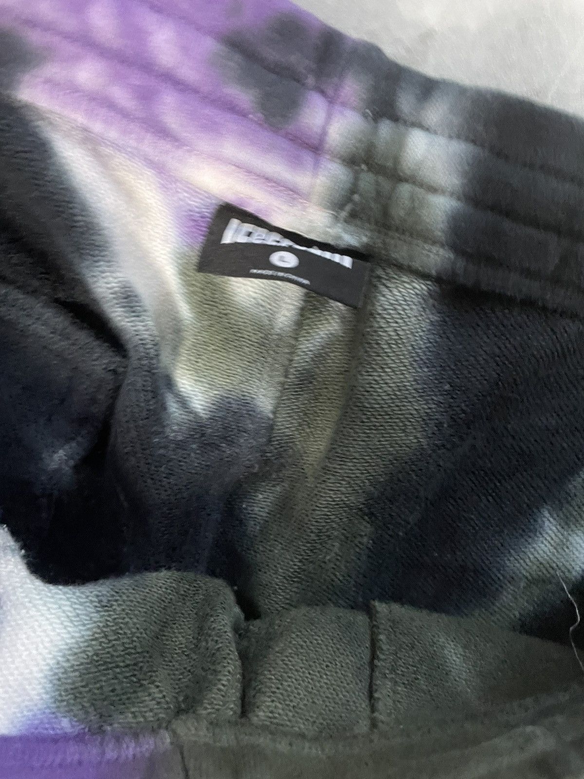 Icecream UNWORN* ICECREAM Tie dye sweatpants L Size US 34 / EU 50 - 6 Thumbnail